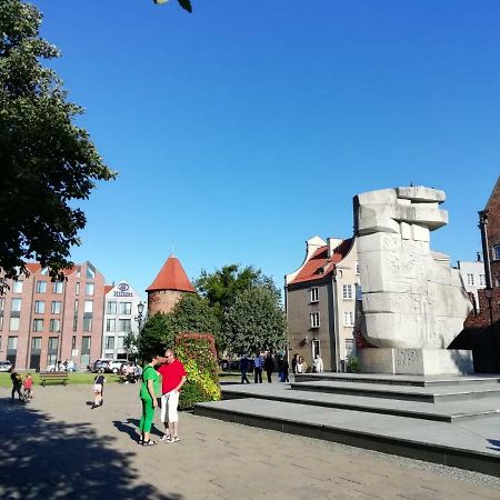 Apartament Maja2 2 Pokoje Na Gdanskiej Starowce Parking W Cenie Bagian luar foto