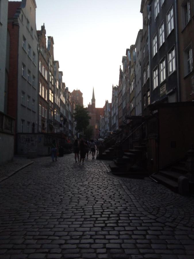Apartament Maja2 2 Pokoje Na Gdanskiej Starowce Parking W Cenie Bagian luar foto