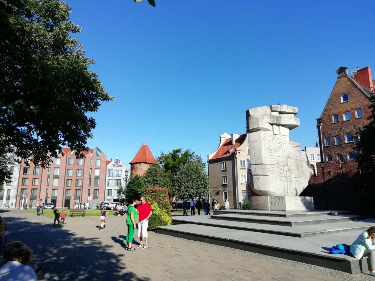 Apartament Maja2 2 Pokoje Na Gdanskiej Starowce Parking W Cenie Bagian luar foto